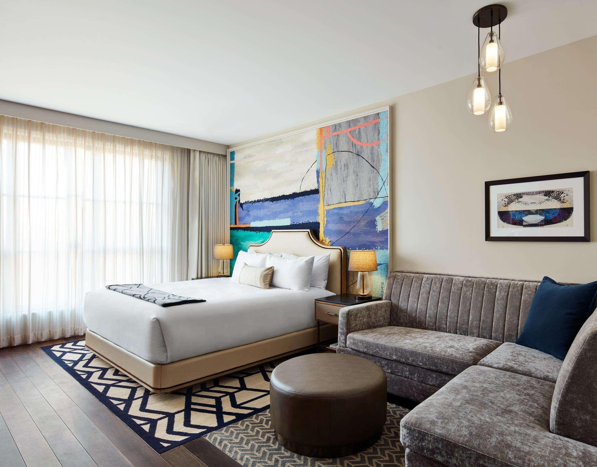 Sophy Hyde Park Hotel Chicago Bagian luar foto