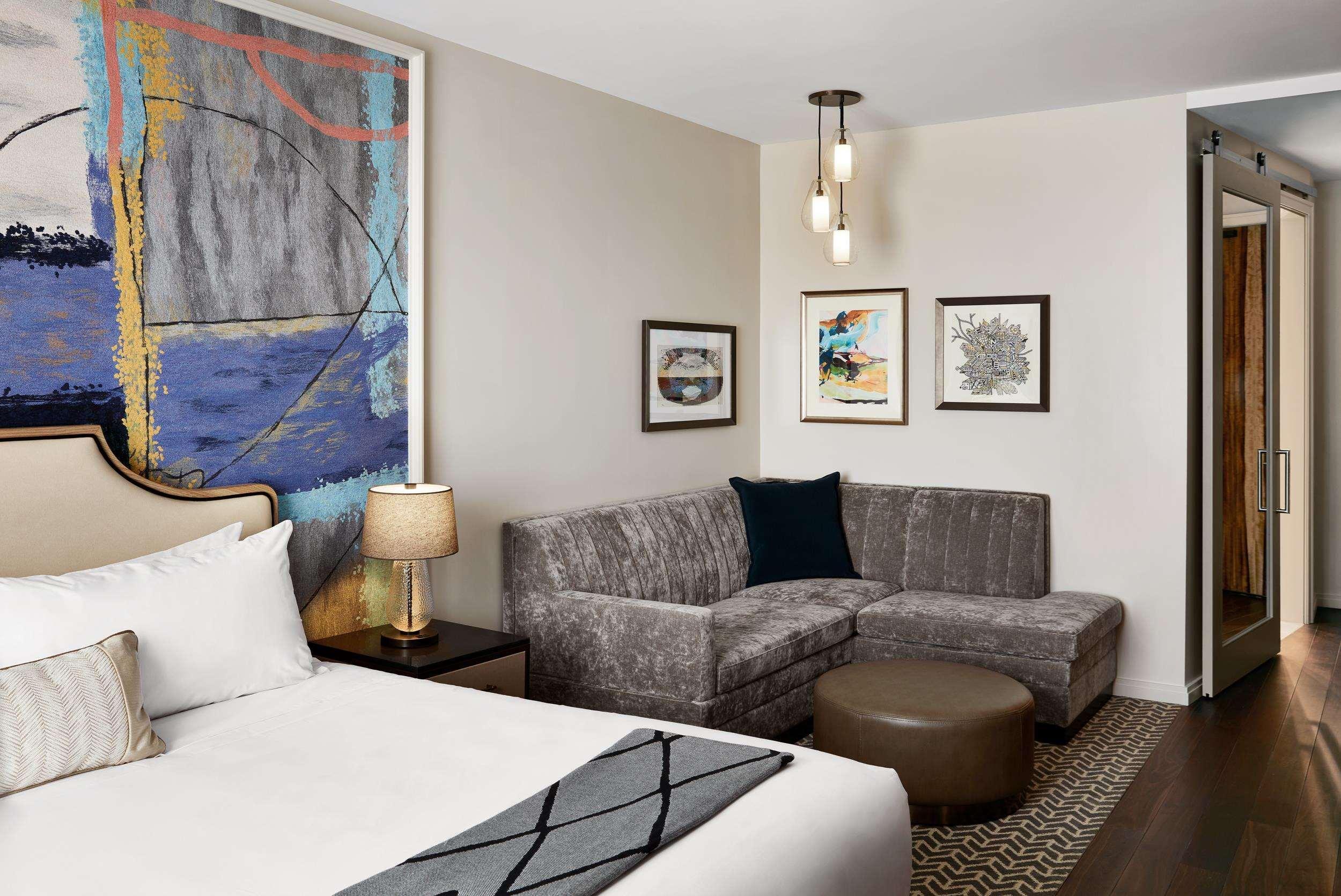 Sophy Hyde Park Hotel Chicago Bagian luar foto